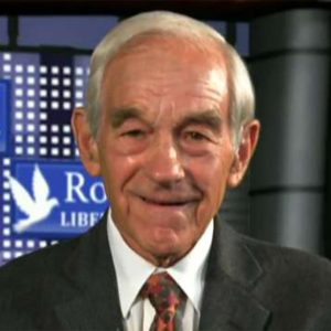 Endorsed by Dr. Ron Paul