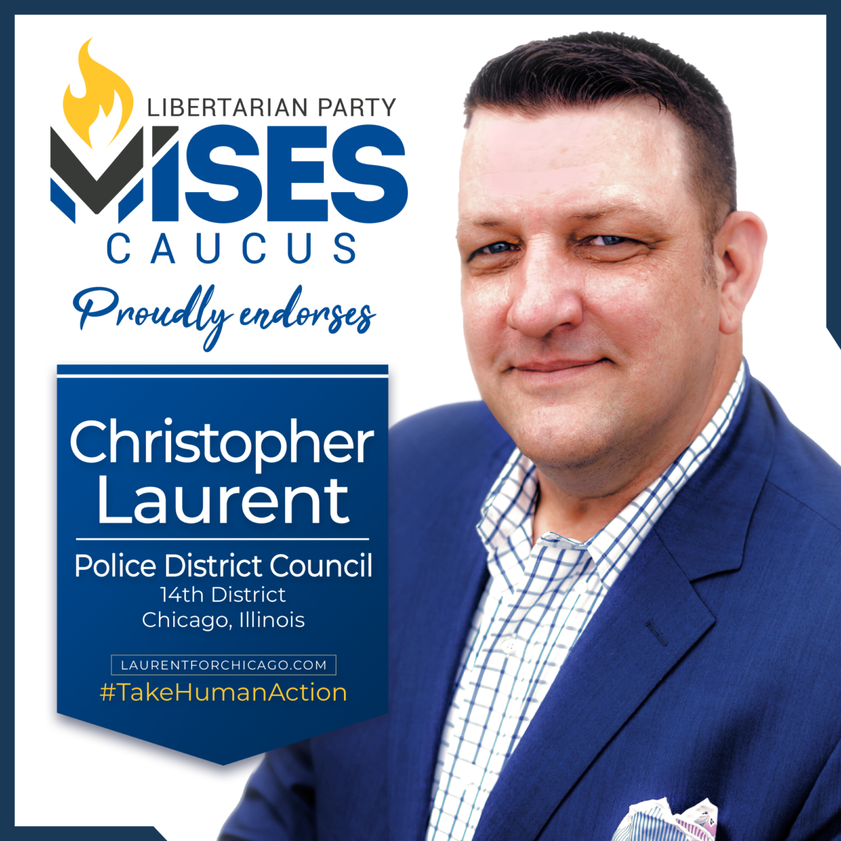 2023 Candidates - Illinois - Libertarian Party Mises Caucus